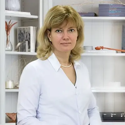 доктор Моисеенкова Ольга Леонидовна – врач психиатр-нарколог клиники «Санати» в Долгопрудном
