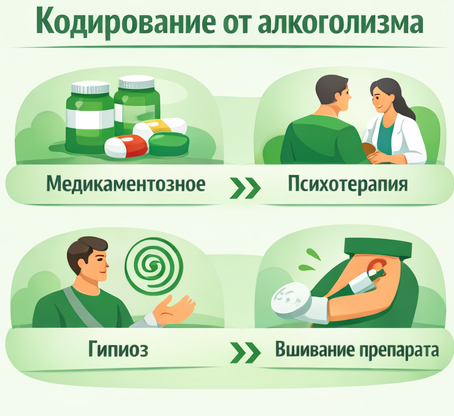 кодирование от алкоголизма в Долгопрудном Санати